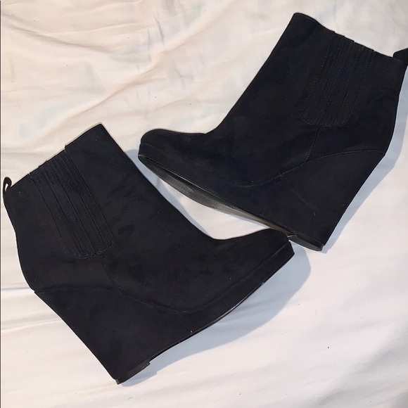 Wedge Booties - Picture 3 of 4